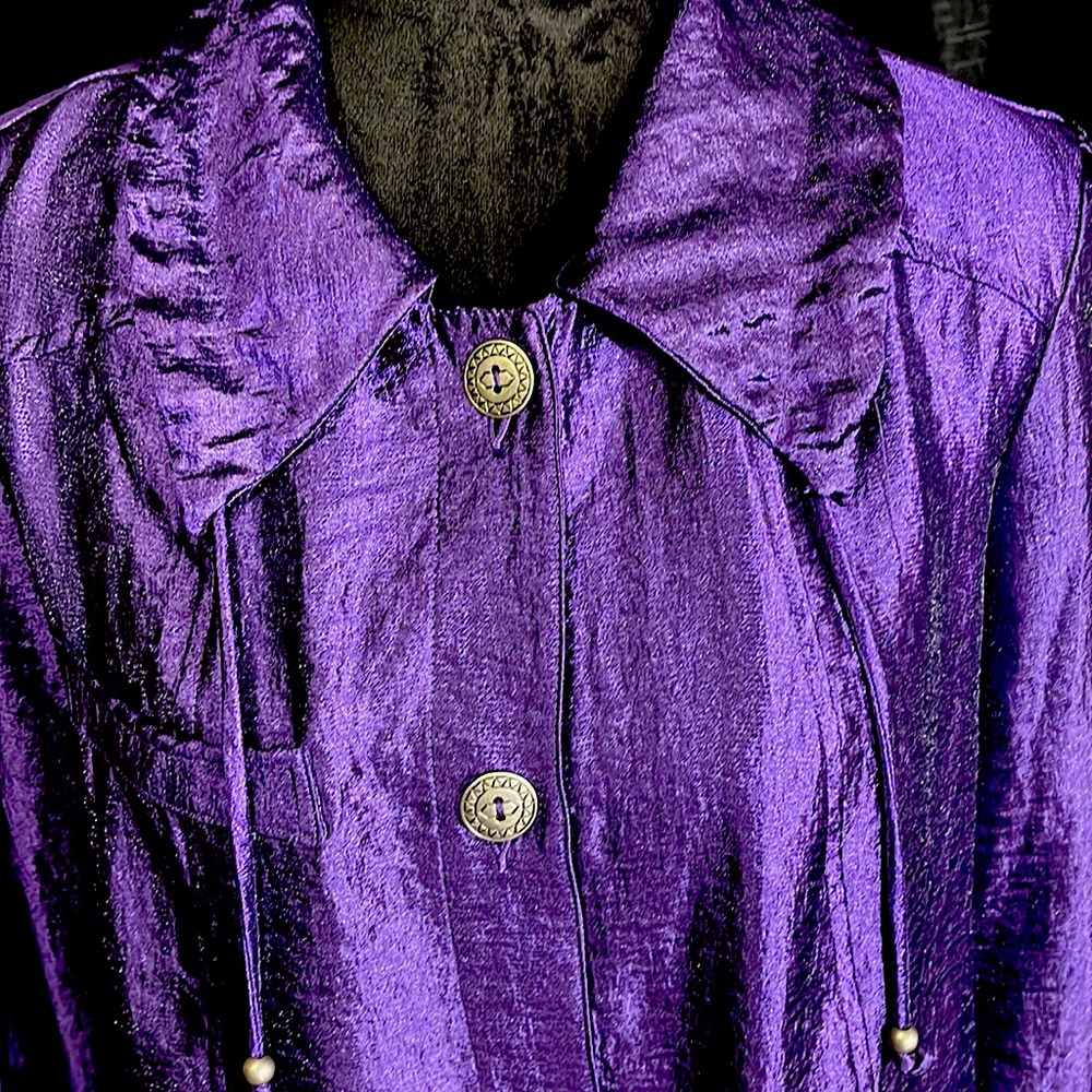 Like New Ruby Rd Spring Jacket Size 14 - Picture 2 of 5